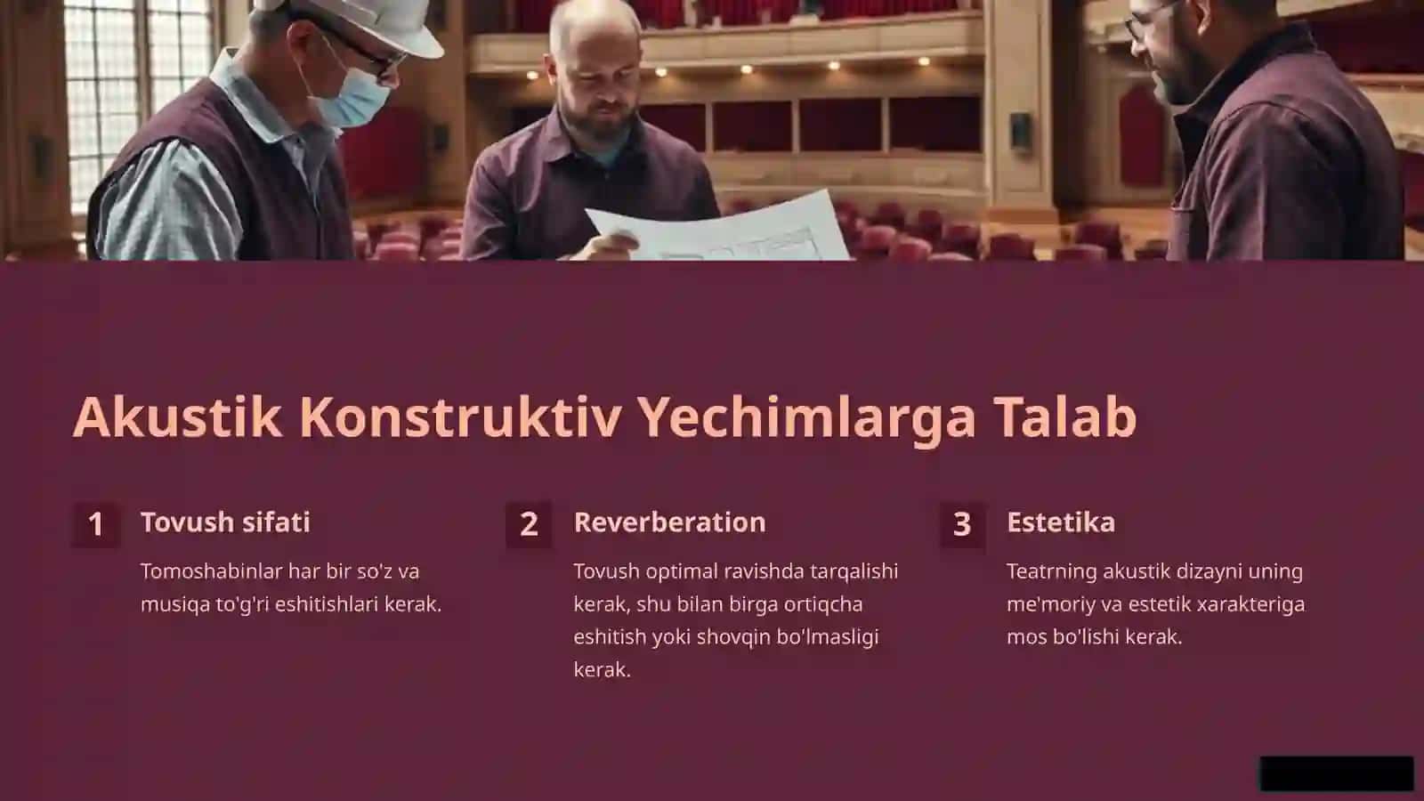 Opera Teatrlarining Akustik Konstruktiv Yechimlari 3