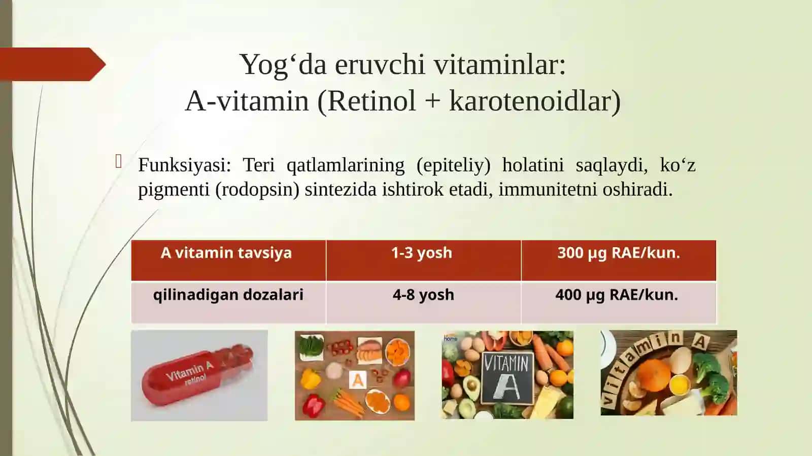 Bolalarning vitaminlari 3