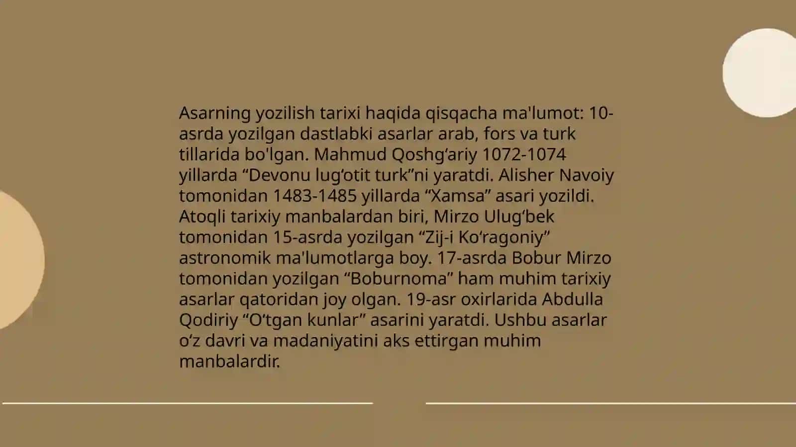 Sayfi Saroyining "Guliston bit turkiy"asari 3