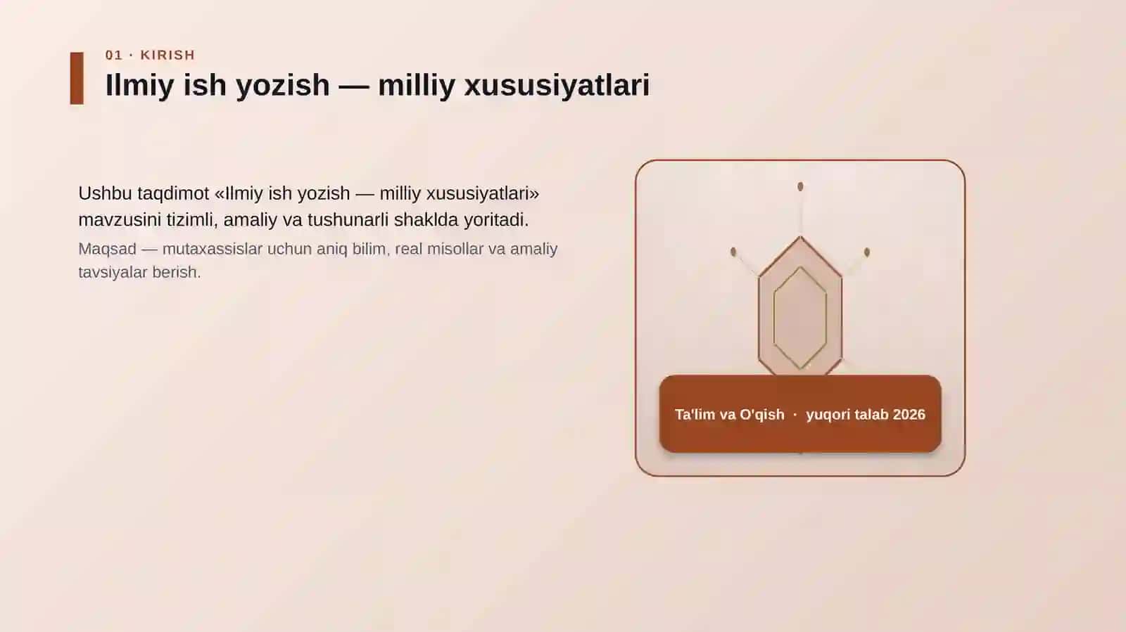 Ilmiy ish yozish — milliy xususiyatlari 3