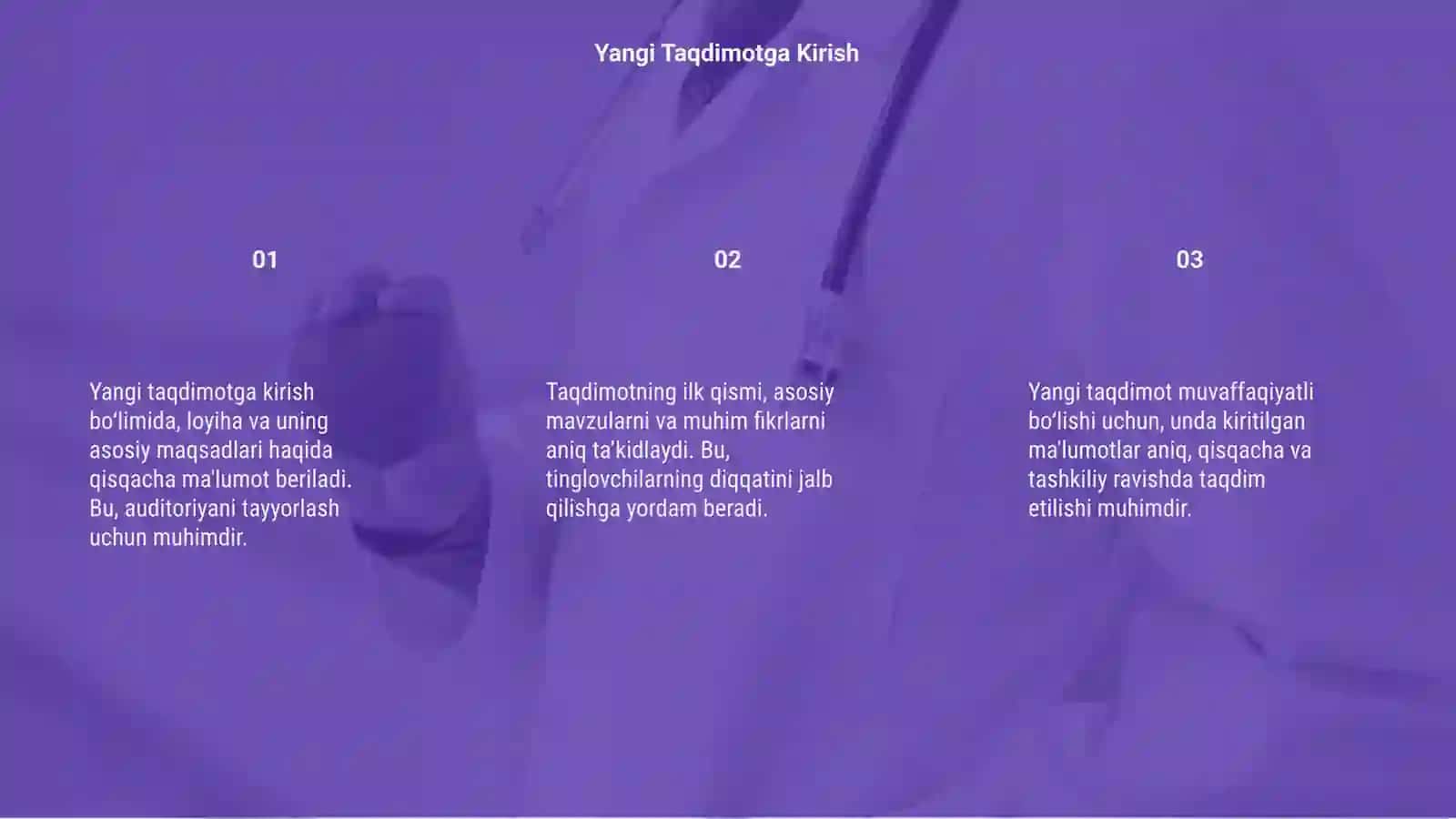 Yangi Taqdimot 3