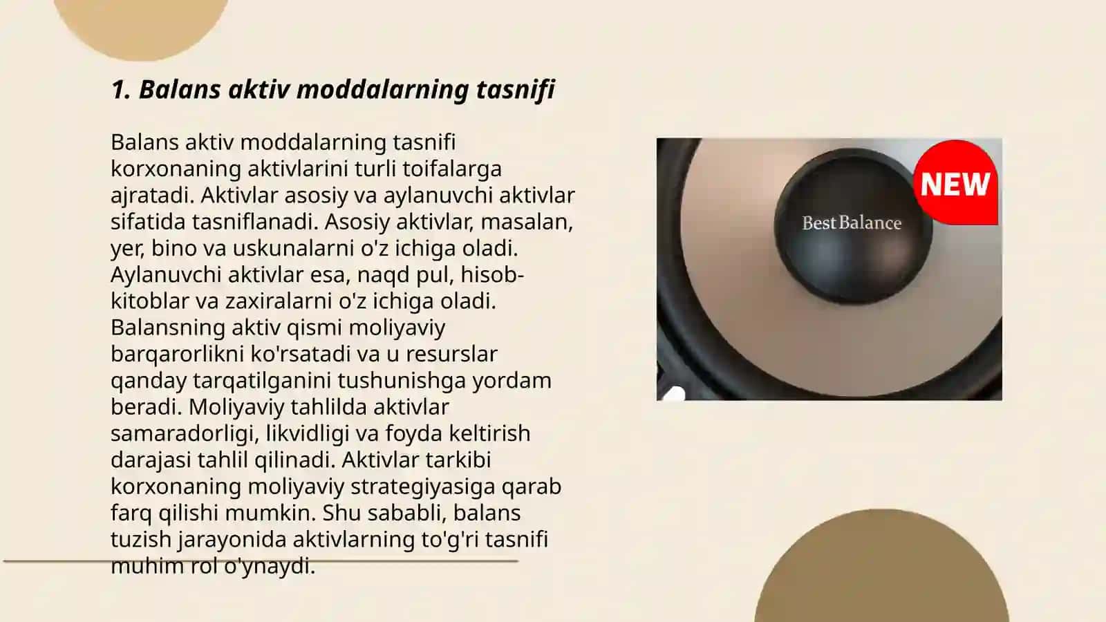 Balans aktiv moddalar tahlili 3