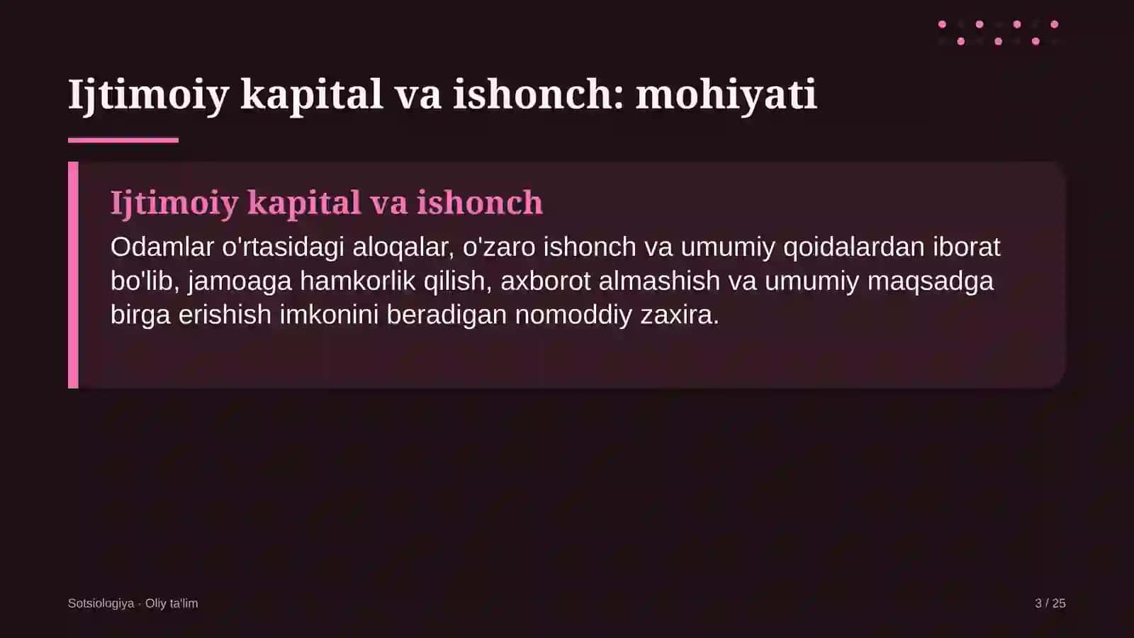 Inklyuziv ta'limda ijtimoiy kapital va ishonch 3