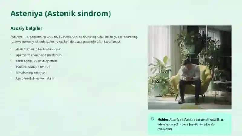 Asosiy klinik simptom va sindromlar 3