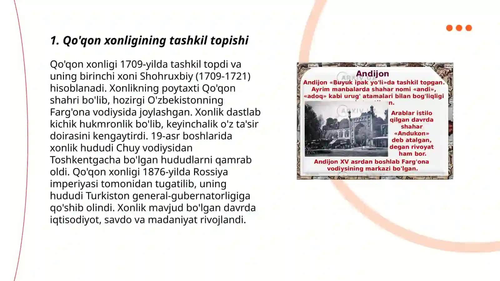 Qo'qon xonligi tarixnavislik maktabi 3