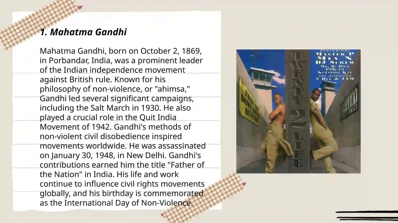 Mahatma Gandhi 3