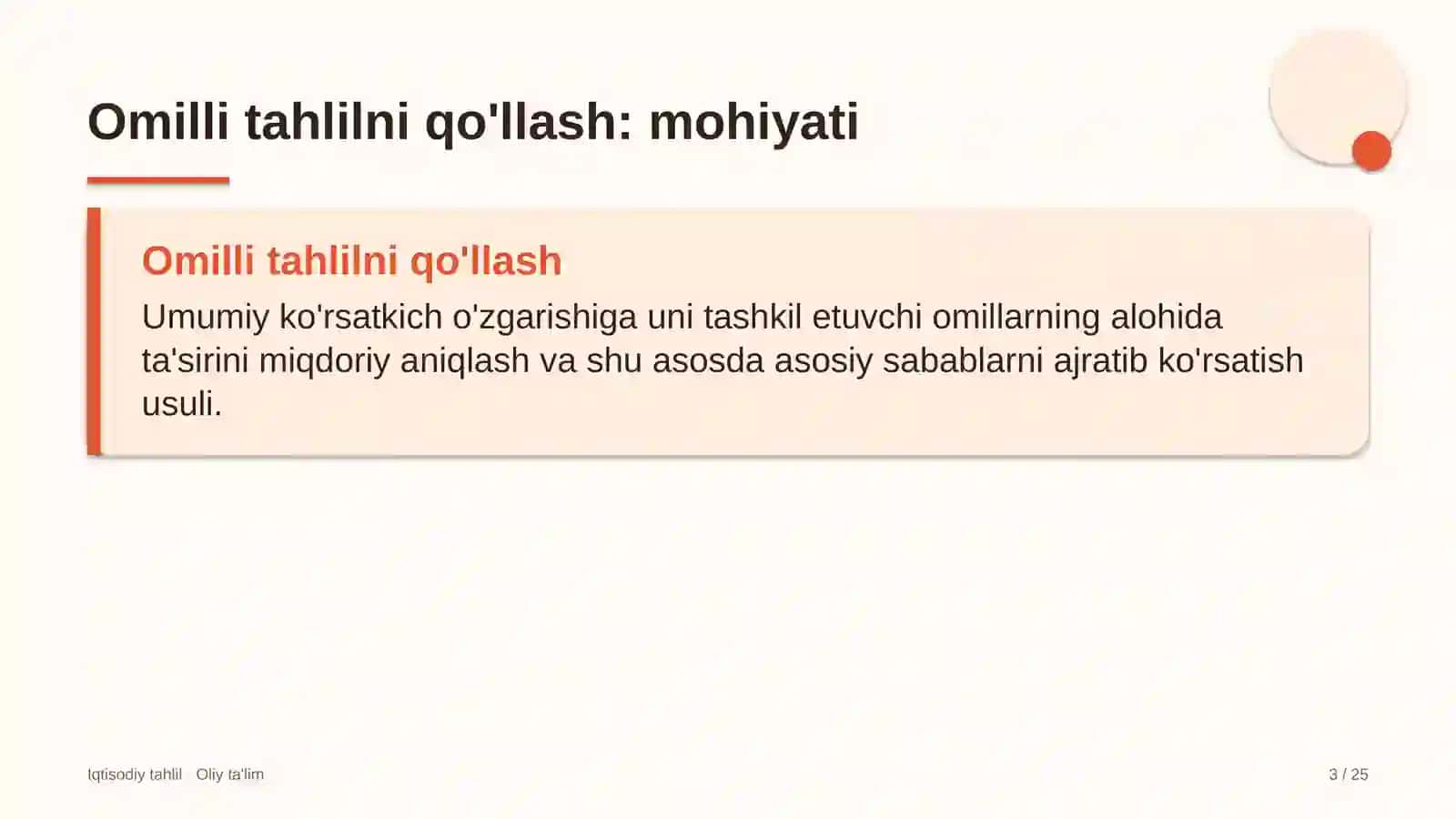 qishloq turizmida omilli tahlilni qo'llash 9991 3