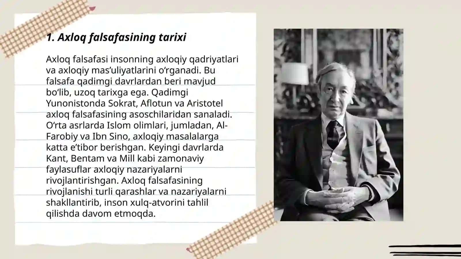 Axloq falsafasi 3
