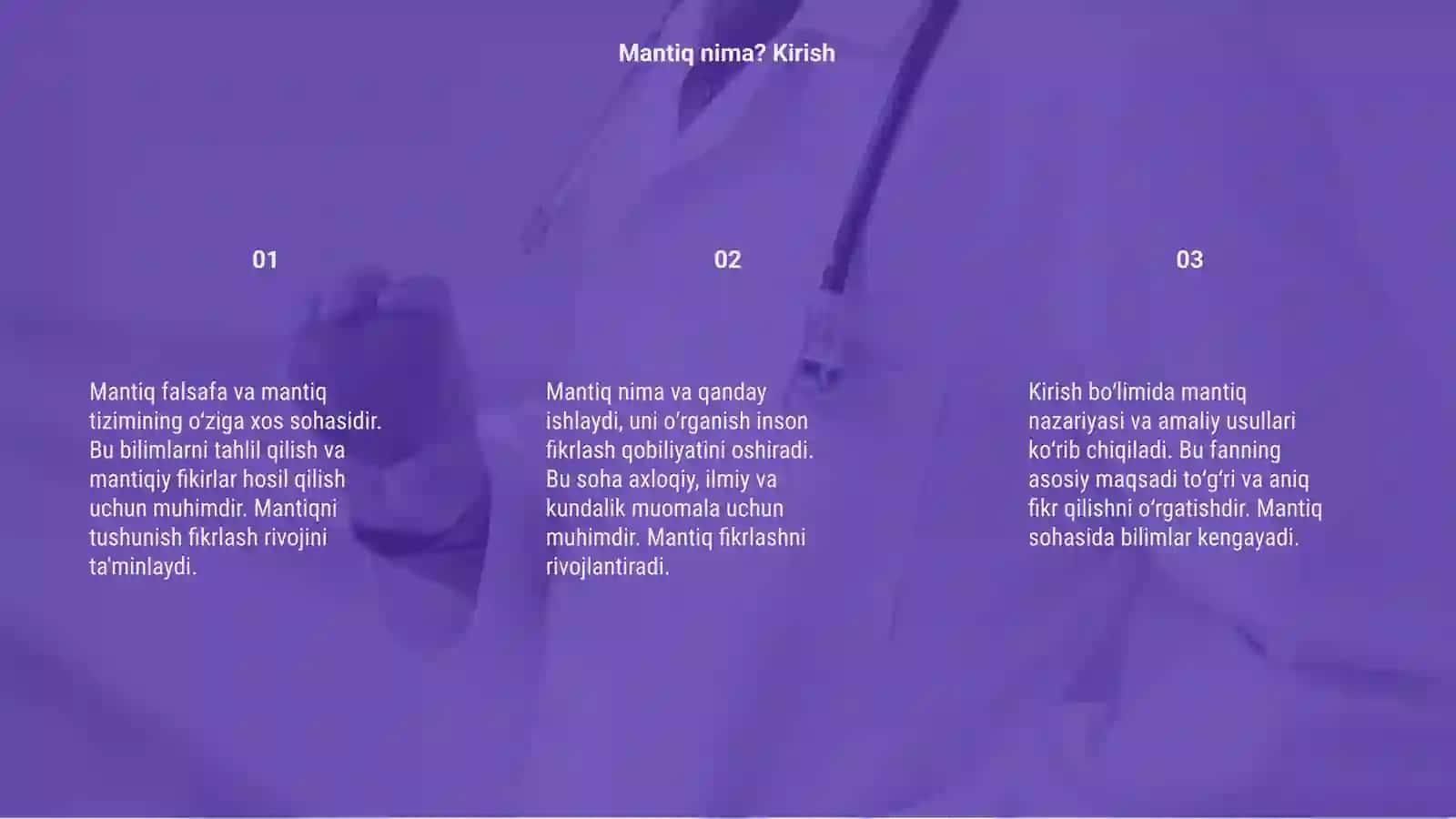 Mantiq 3