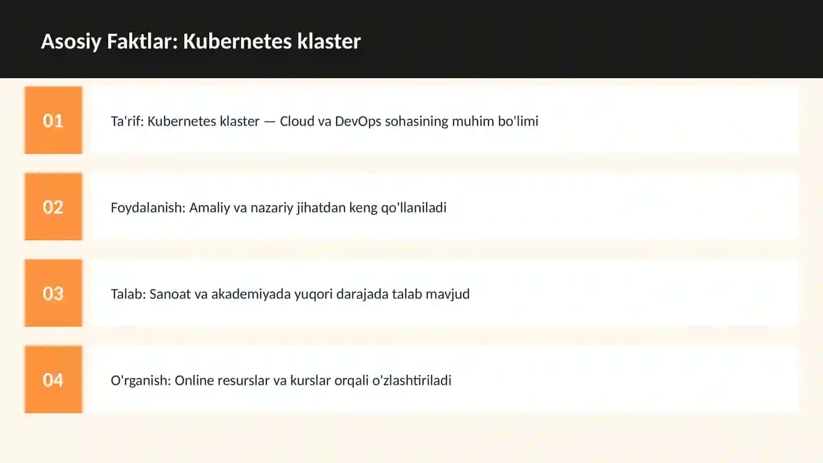 DASTURLASH | CLOUD VA DEVOPS 3
