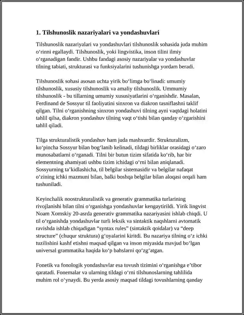 Tilshunoslik va Semiotika 3