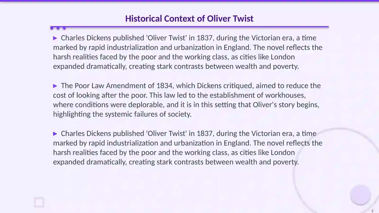 Oliver Twist 3
