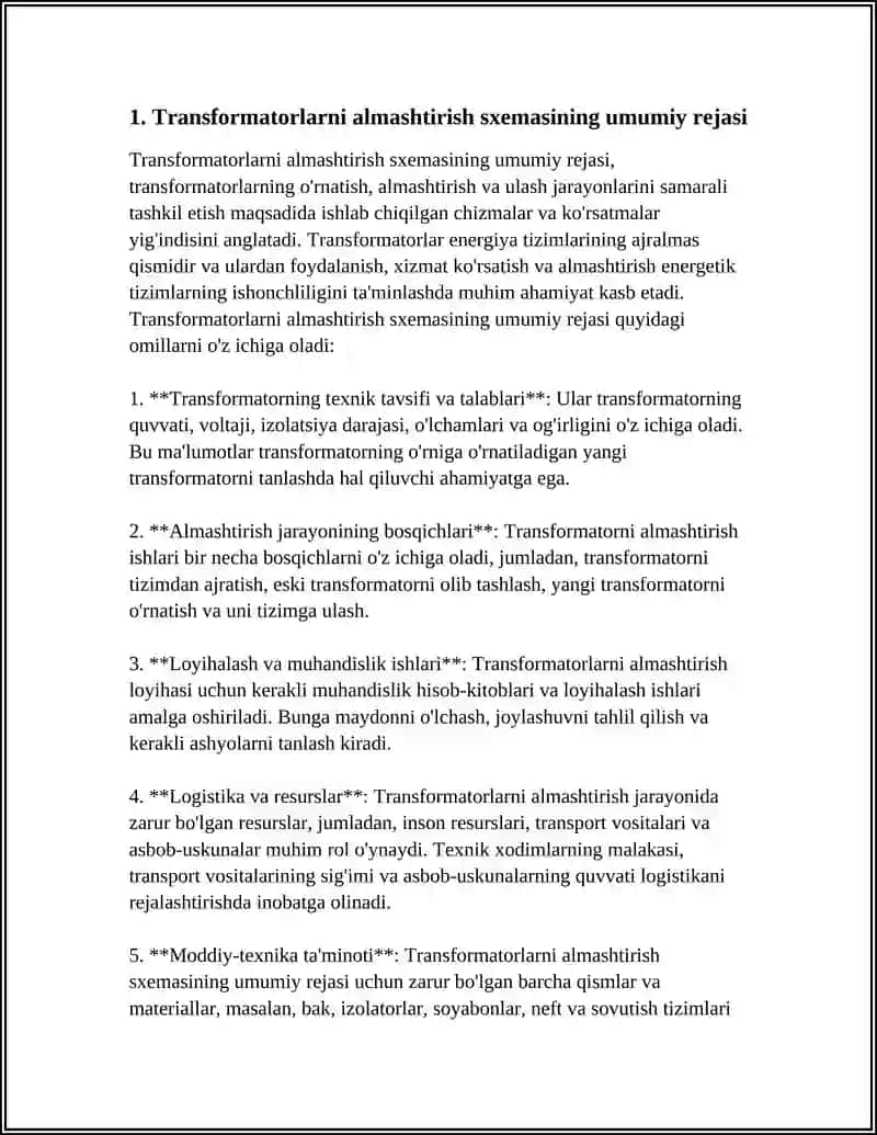 TRANSFORMATRLARNING ALMASHTIRISH SXEMASI 3
