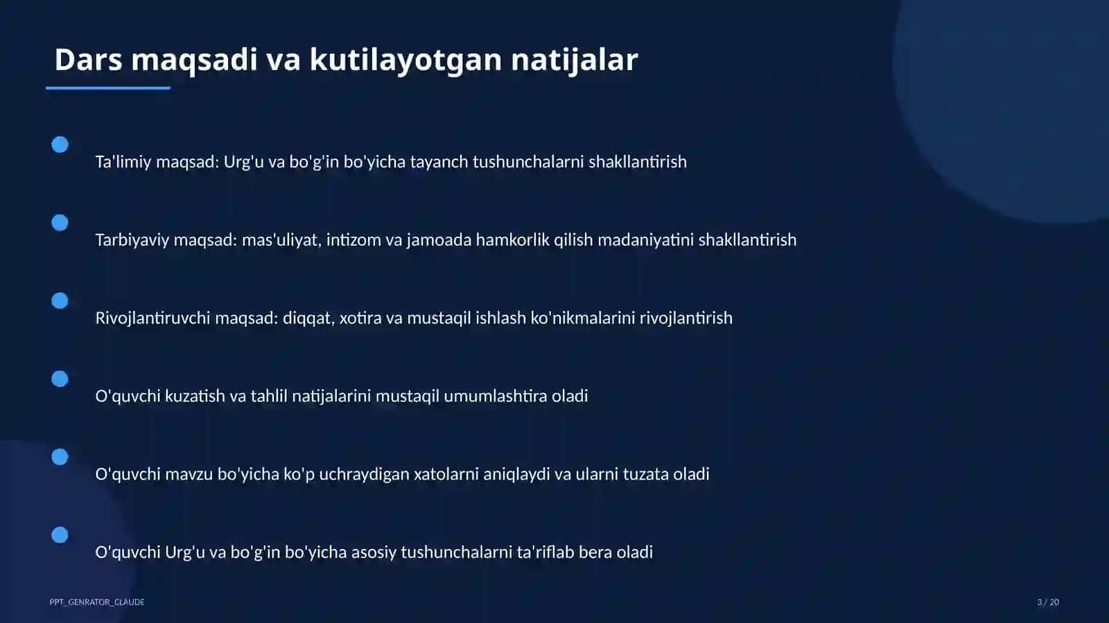Urg'u va bo'g'in (5-sinf) 3