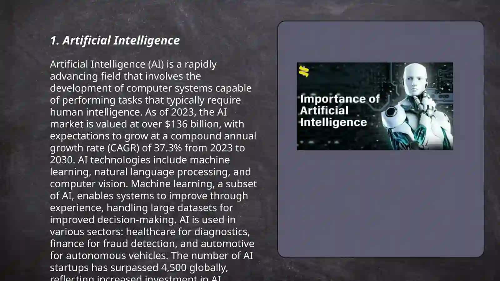 Artificial Intelligence 3