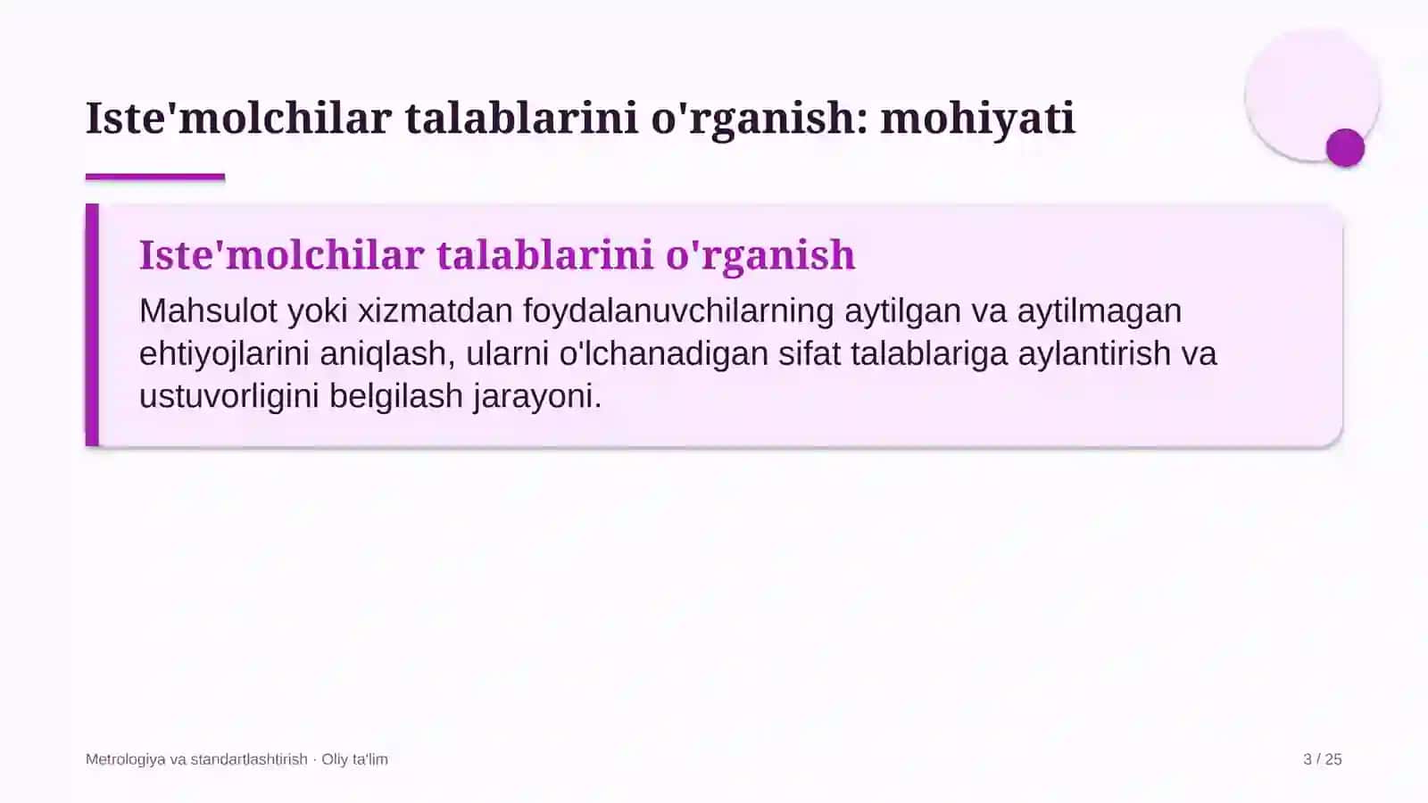 IT-ta'lim markazlarida iste'molchilar talablarini o'rganish 3