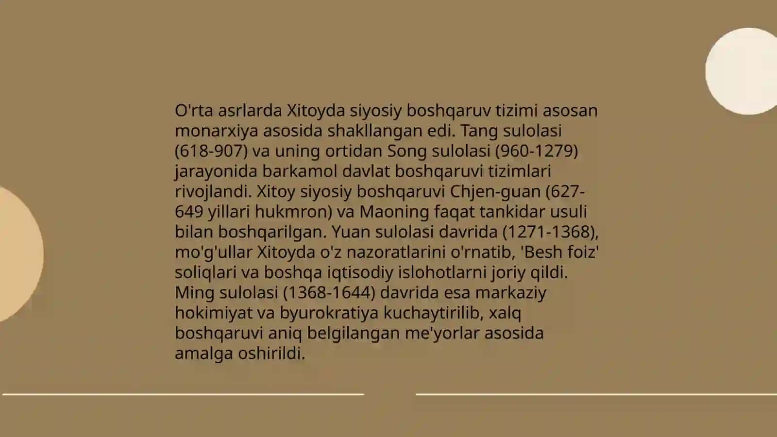 O'rta asrlarda Xitoy 3