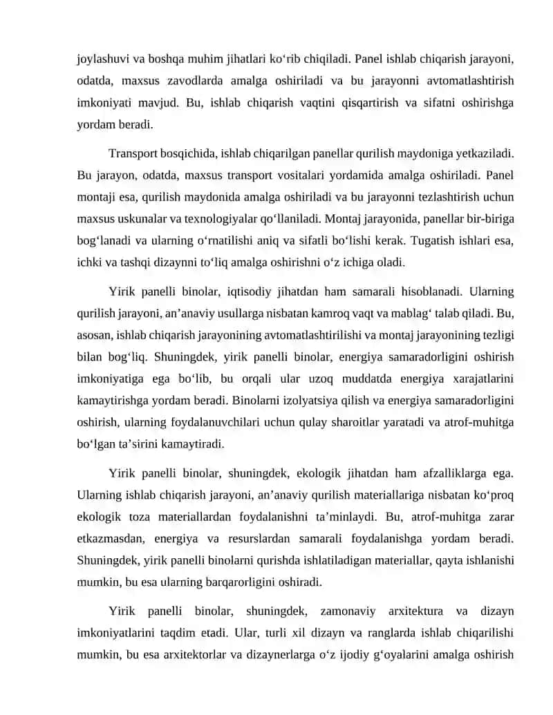 Yirik panelli binolar: tushuncha va afzalliklari 3