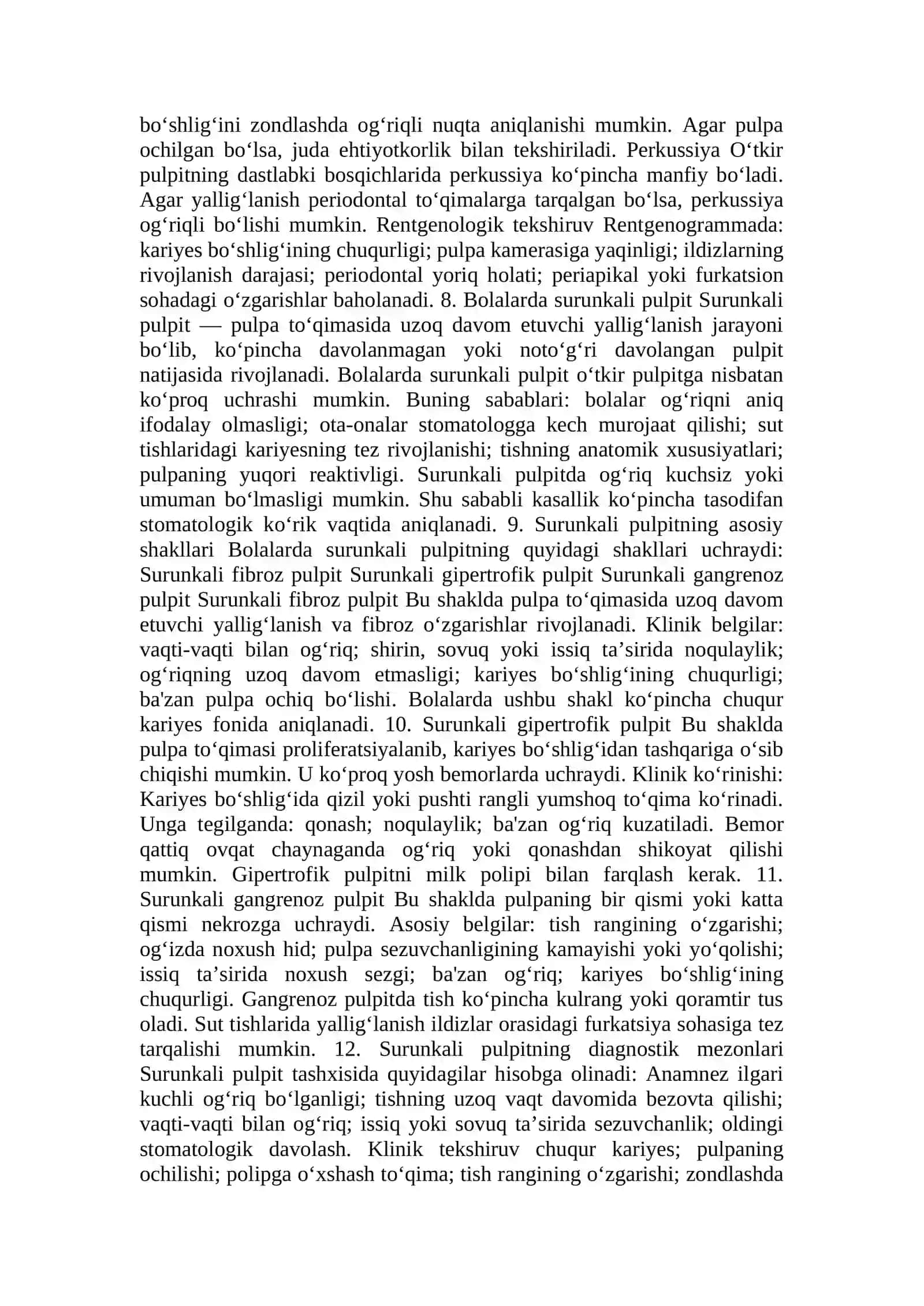 O‘TKIR VA SURUNKALI PULIT 3