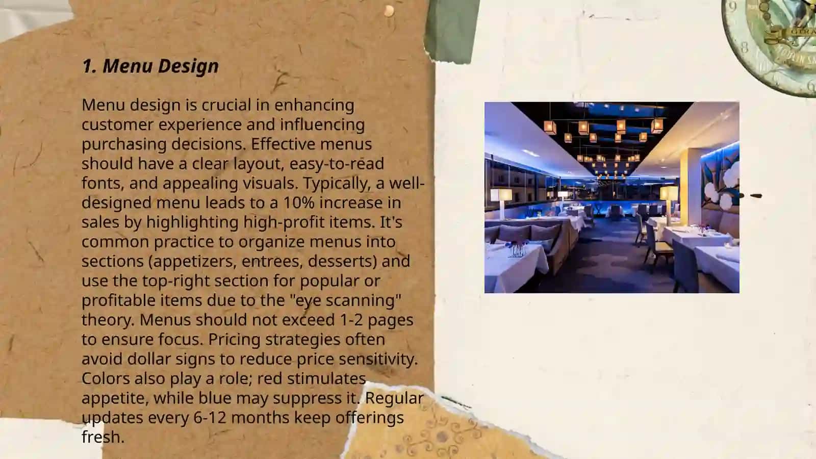 Menu Design 3