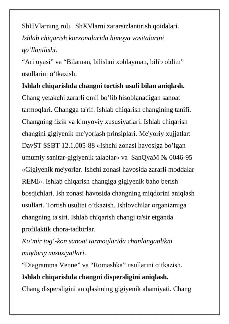 Joriy sanitariya nazorati 3