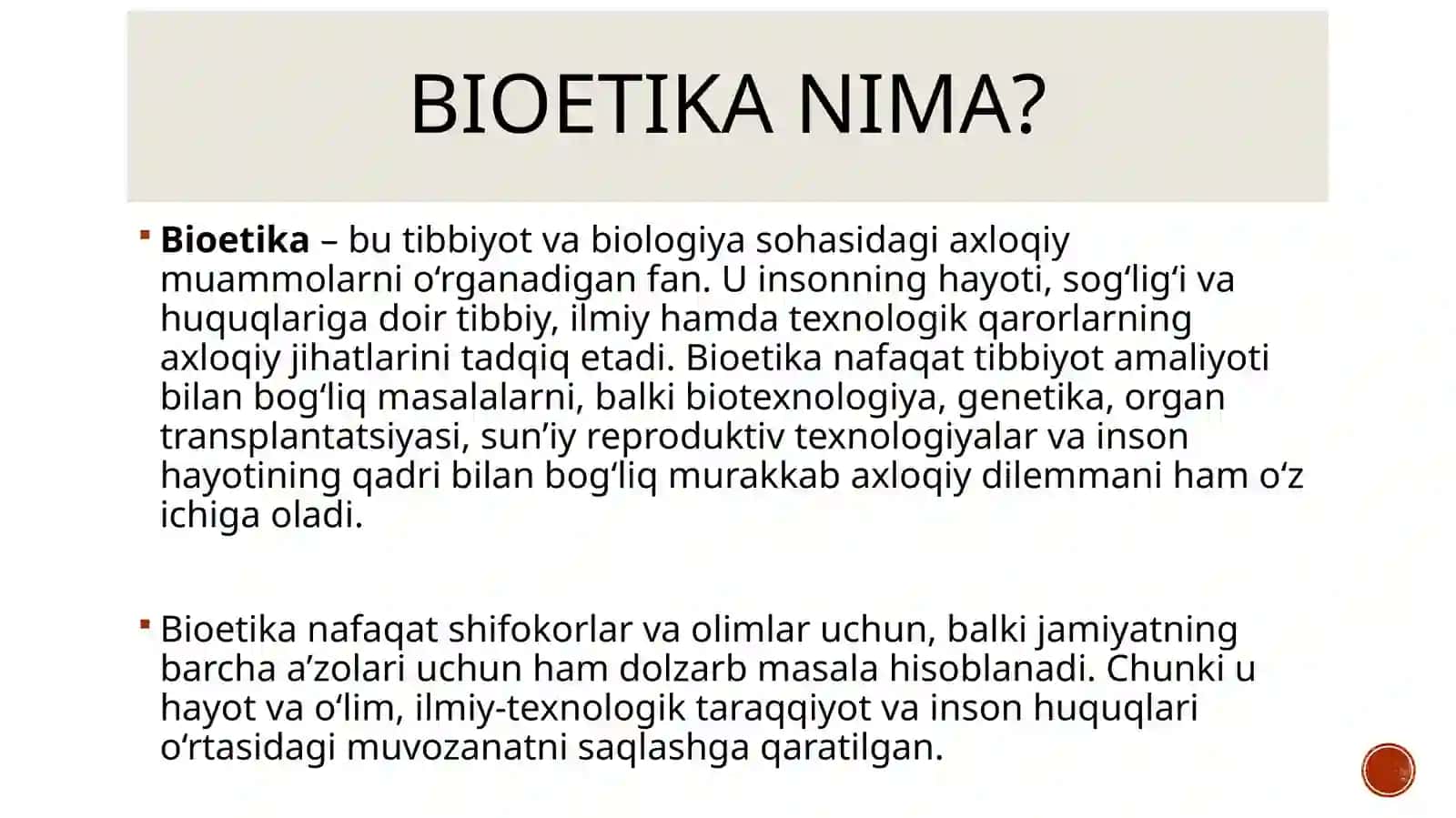 Bioetika 3