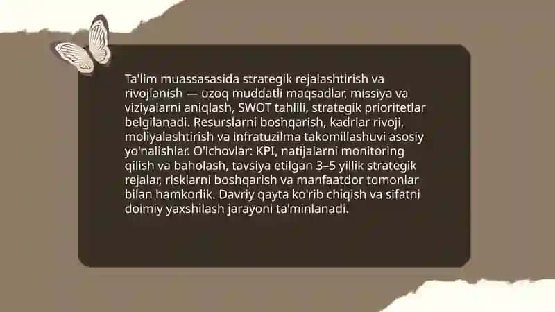 Ta'lim muassasasi menejmenti 3