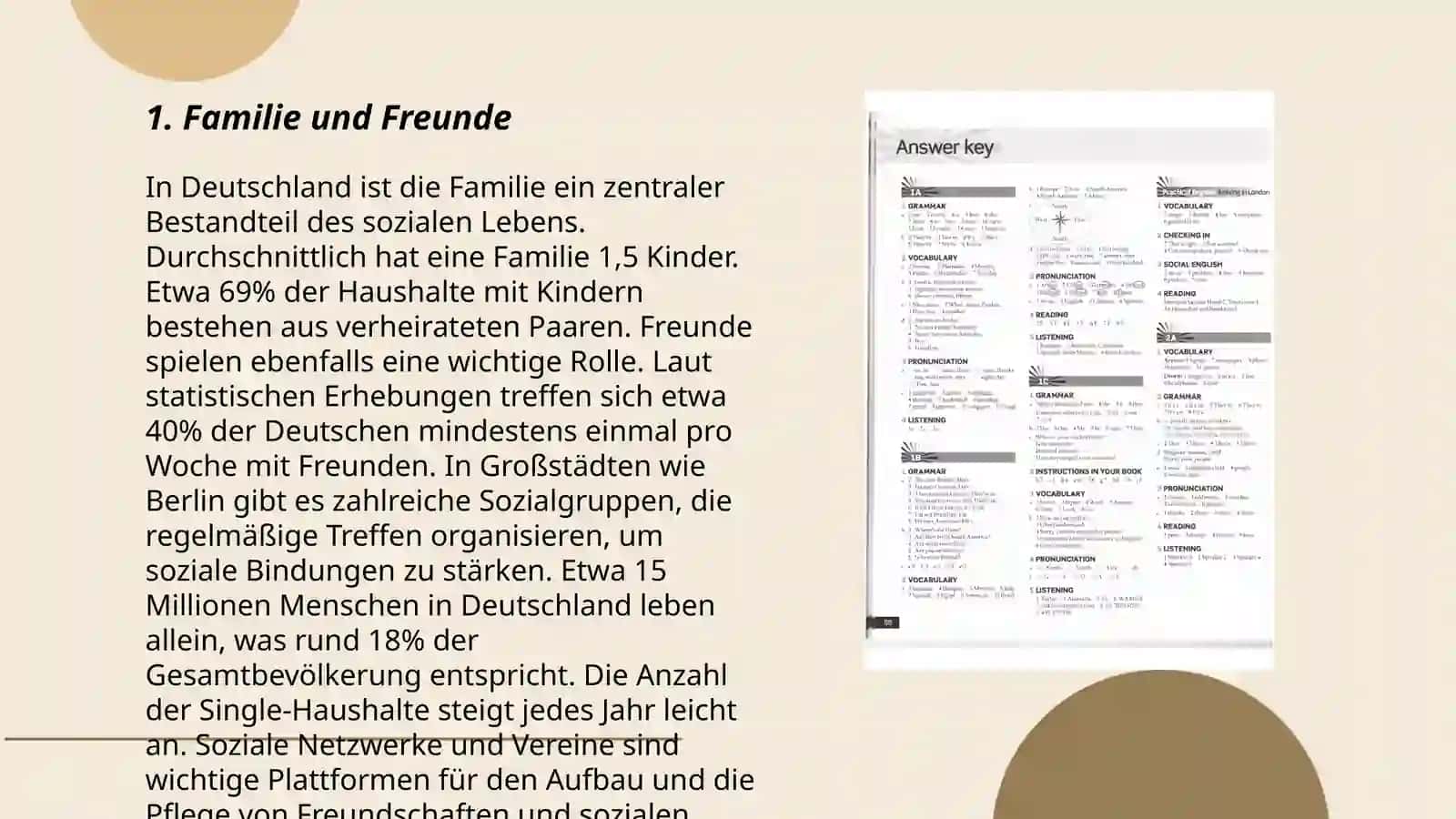 Meine Uhr Menschen Kurs und Arbeitsbuch 3