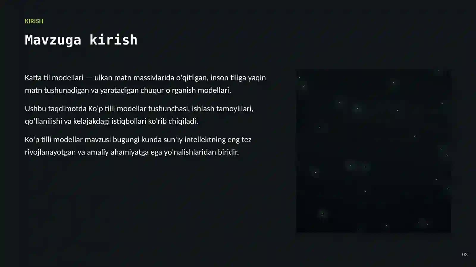 Katta til modellari 3