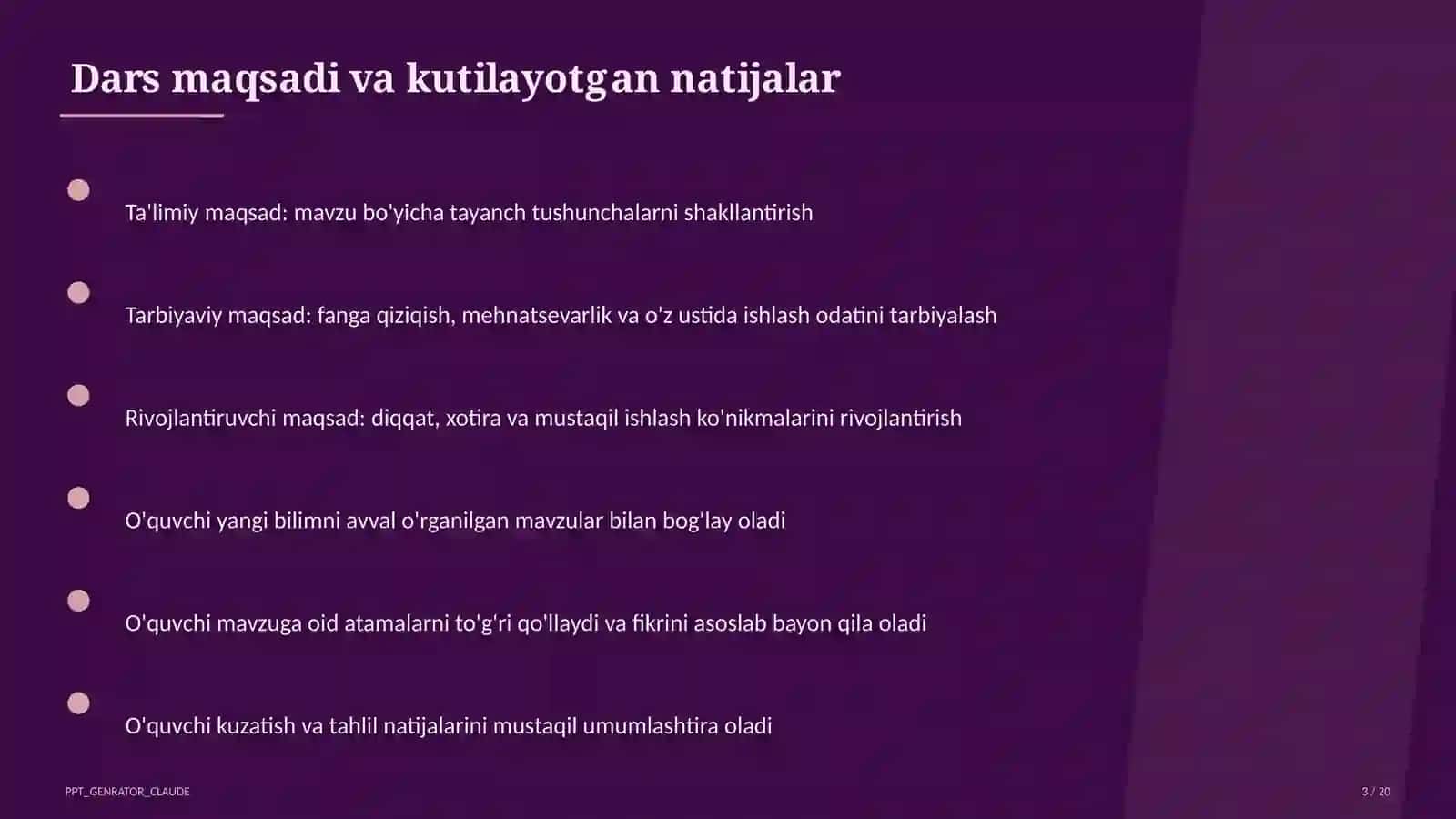 Mato bilan tanishuv: tugma tikish (2-sinf) 3