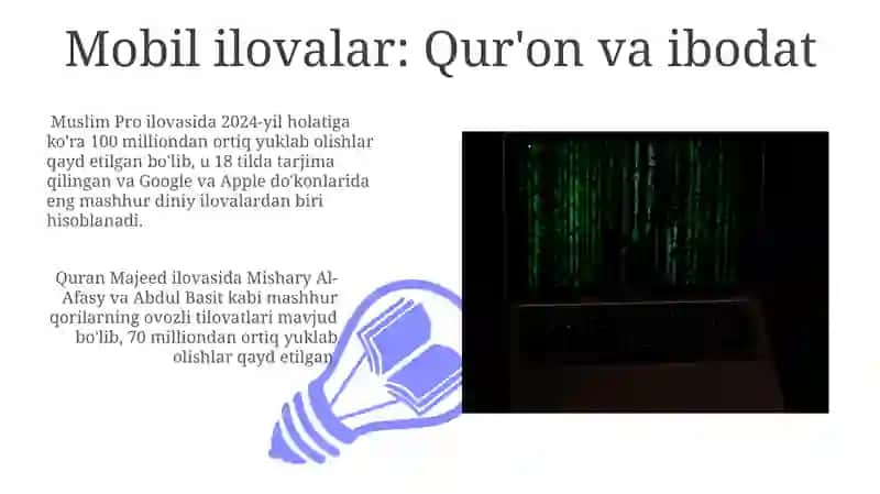 Mobil Ilovalar va Raqamli Diniy Platformalarning Kelajagi 3