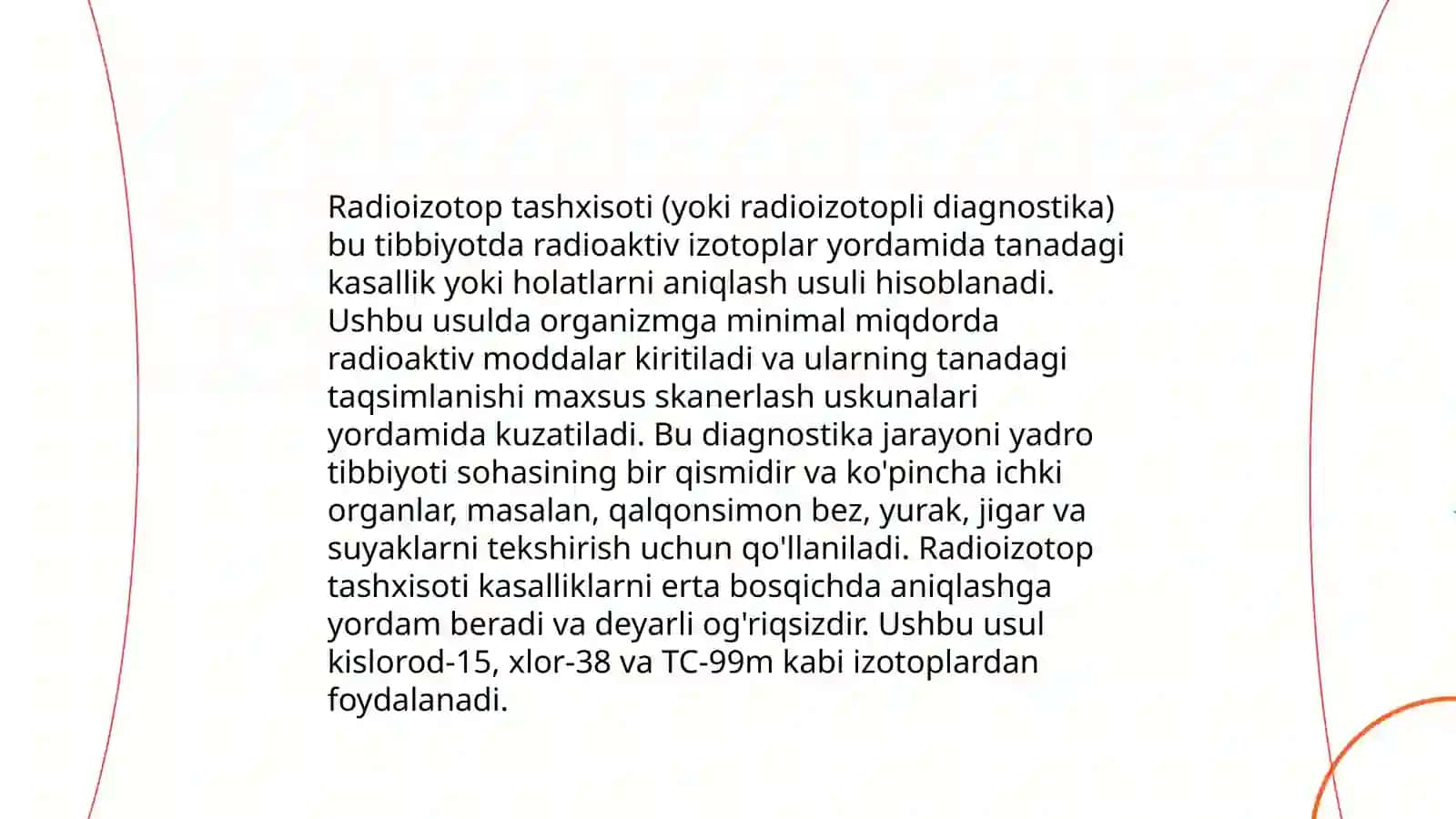 Radioizotop tashxisoti 3