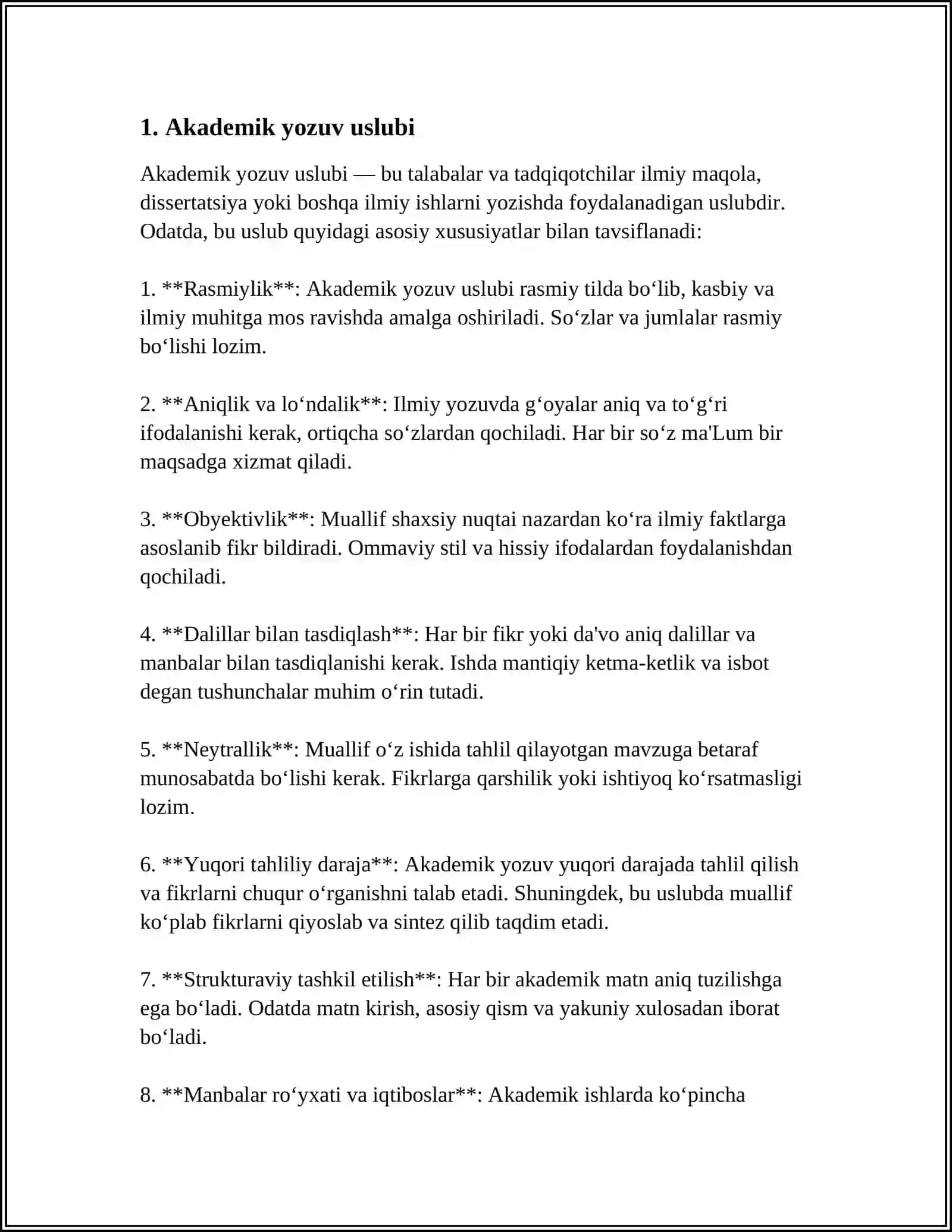 AKADEMIK YOZUV 3