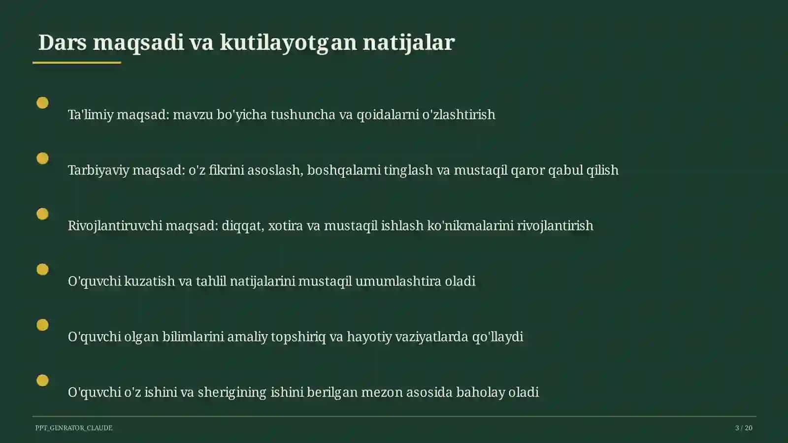 Oksidlanish-qaytarilish reaksiyalari (8-sinf) 3