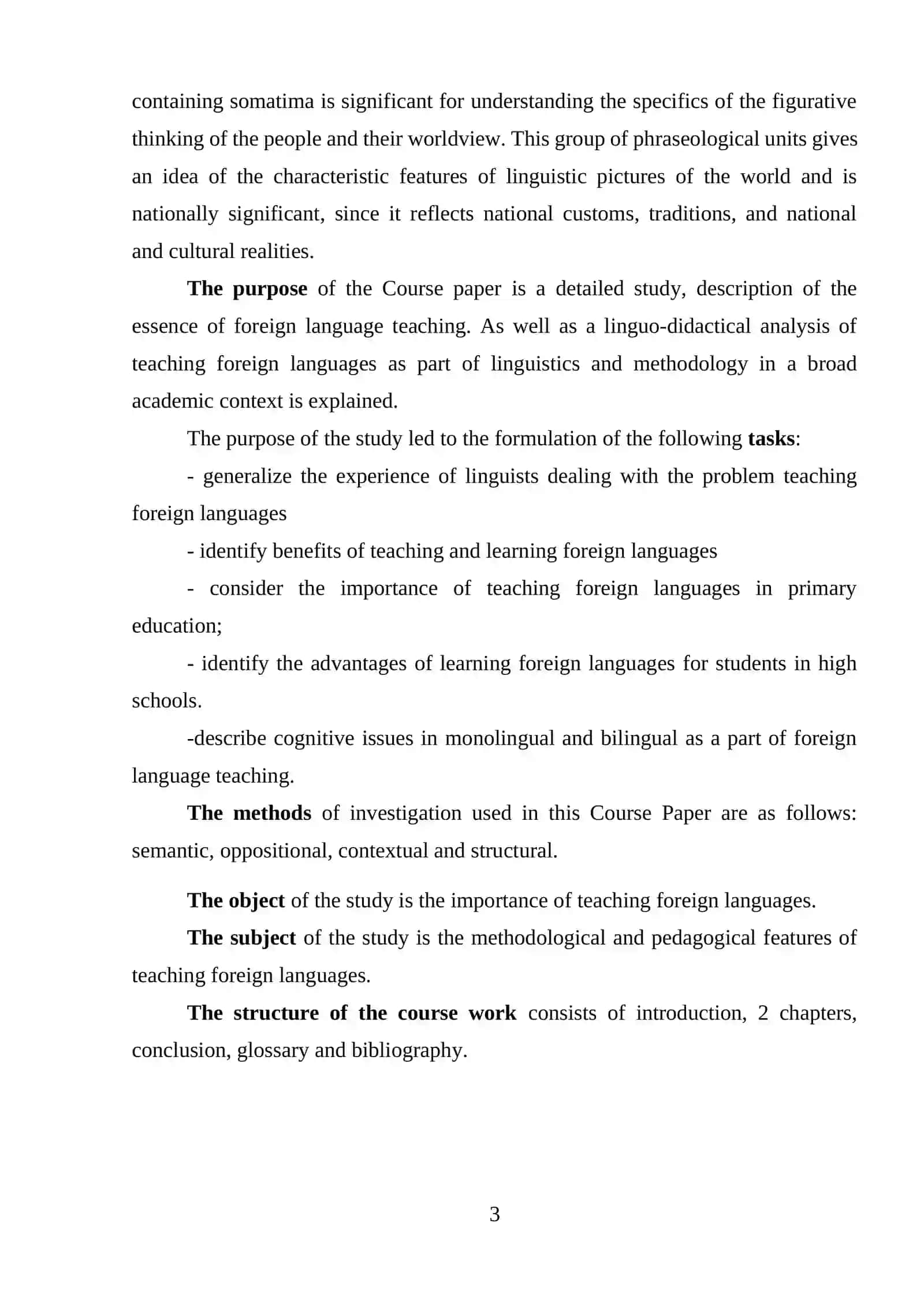 Theoretical and Practical Aspects of Teaching Foreign Languages at the Elementary Level 3