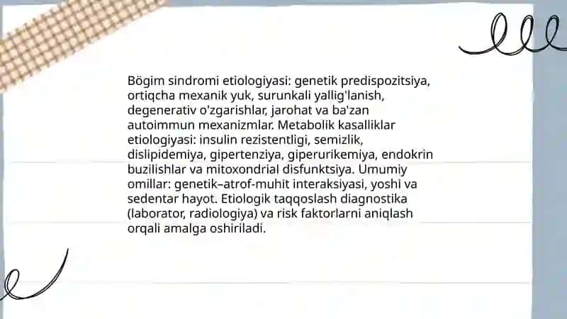 Boʻgʻim kasalliklarini zamonaviy tekshirish usullari 3