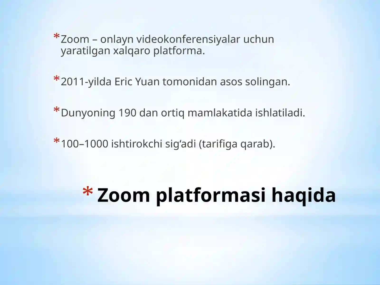 Zoomplatformasihaqida 3