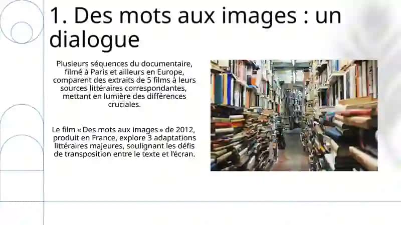Des mots aux images 3