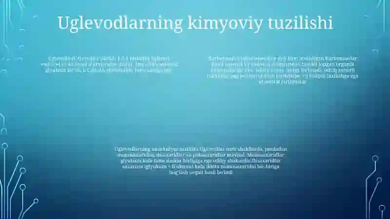 Karbonsuvlar 3