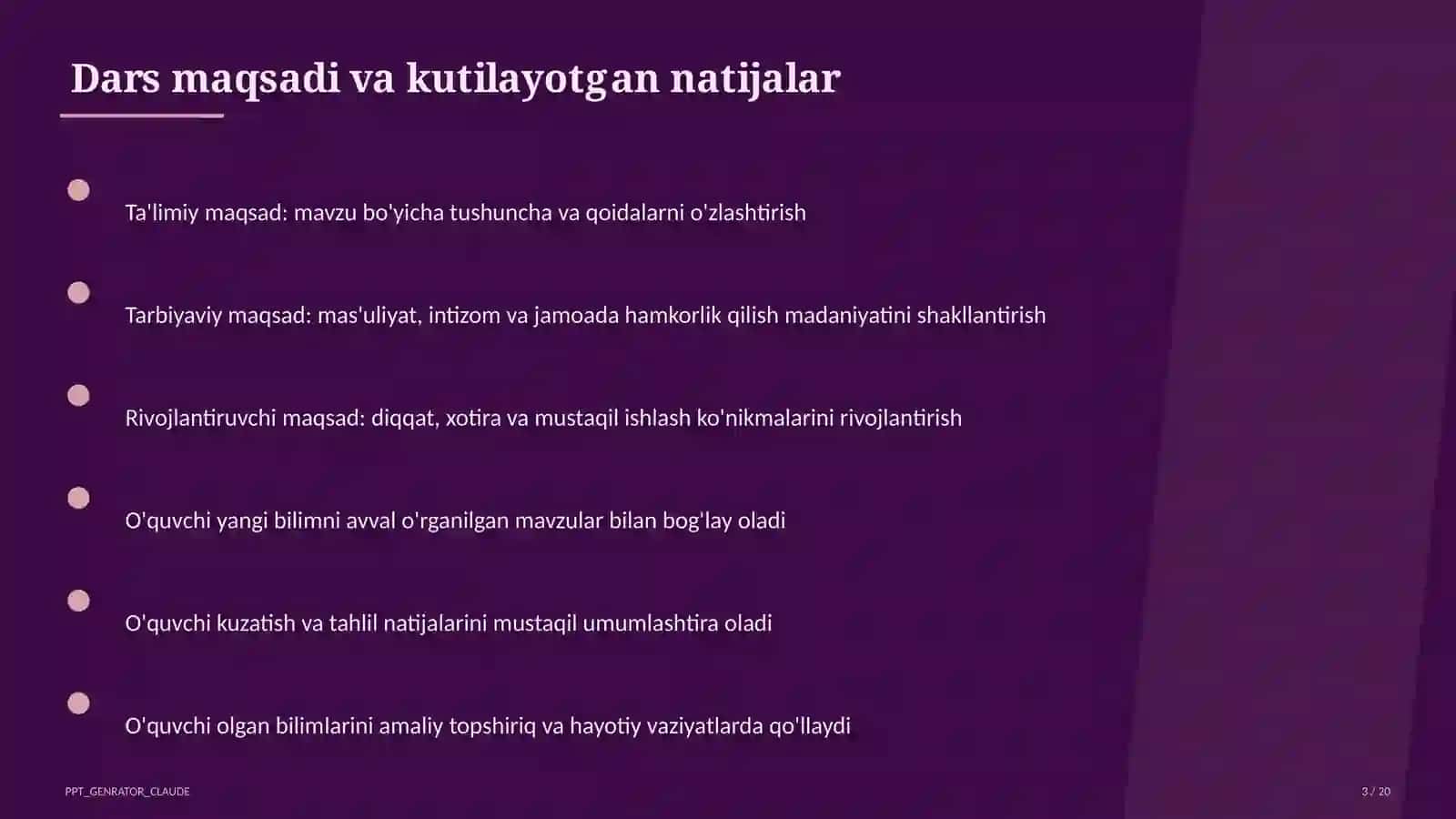 Elektrostatika: elektr maydon va potensial (10-sinf) 3