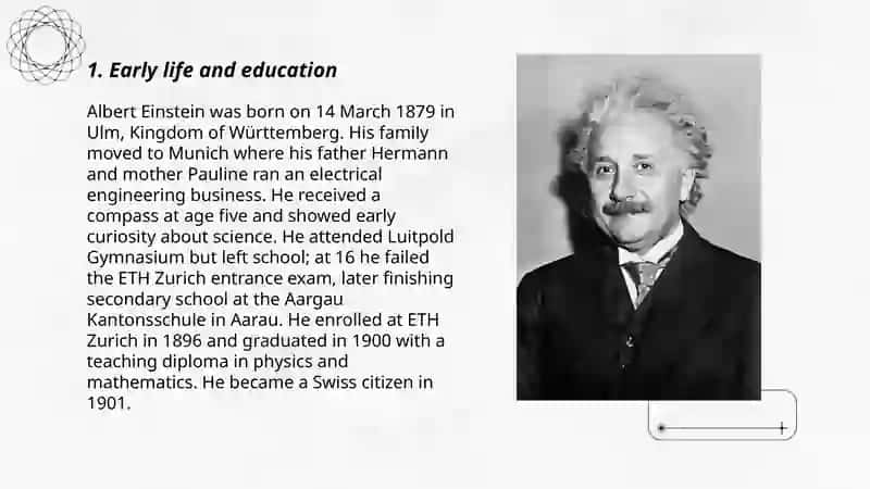 Albert Einstein 3