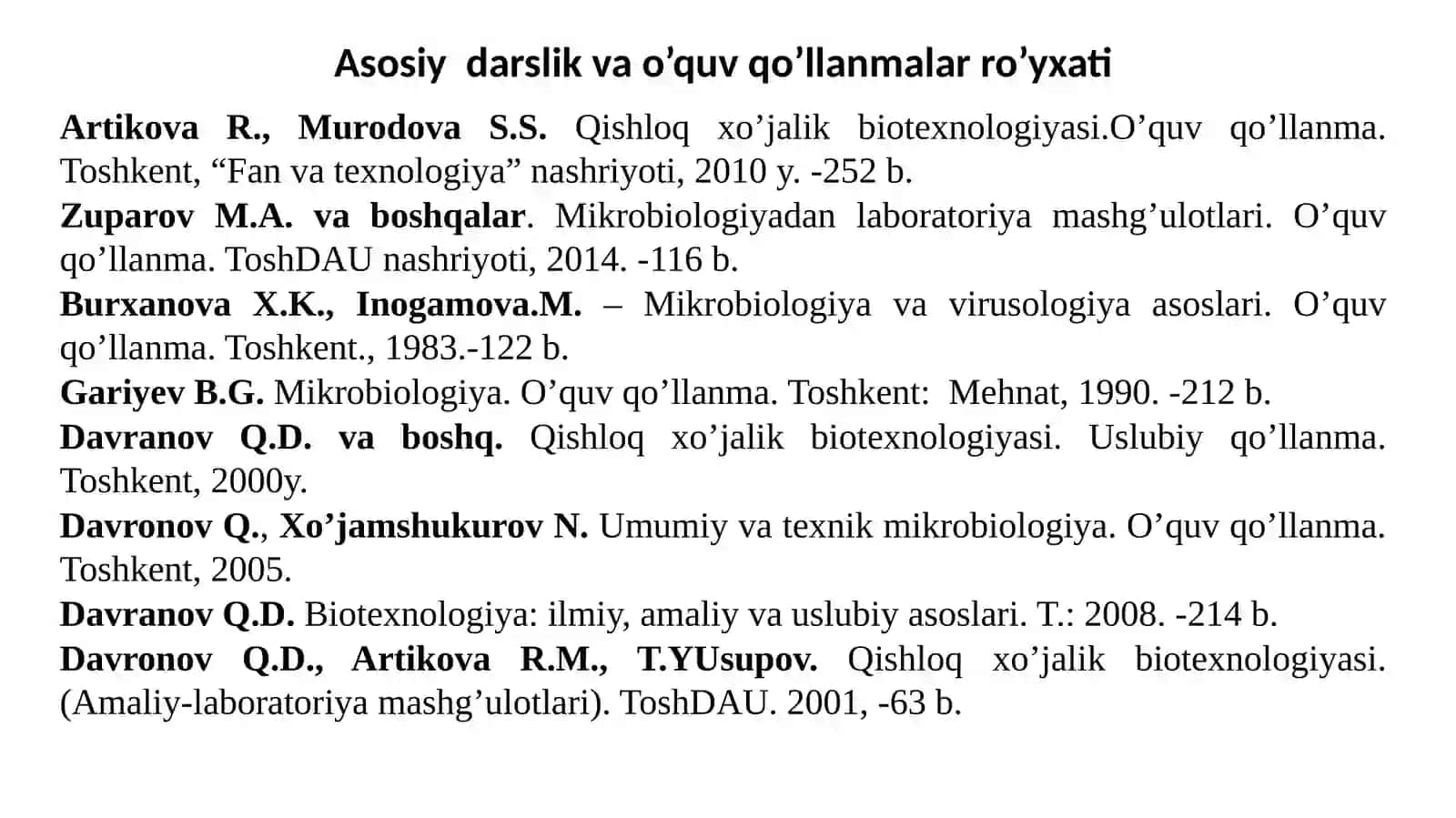 AGROBIOTECHNOLOGY 3