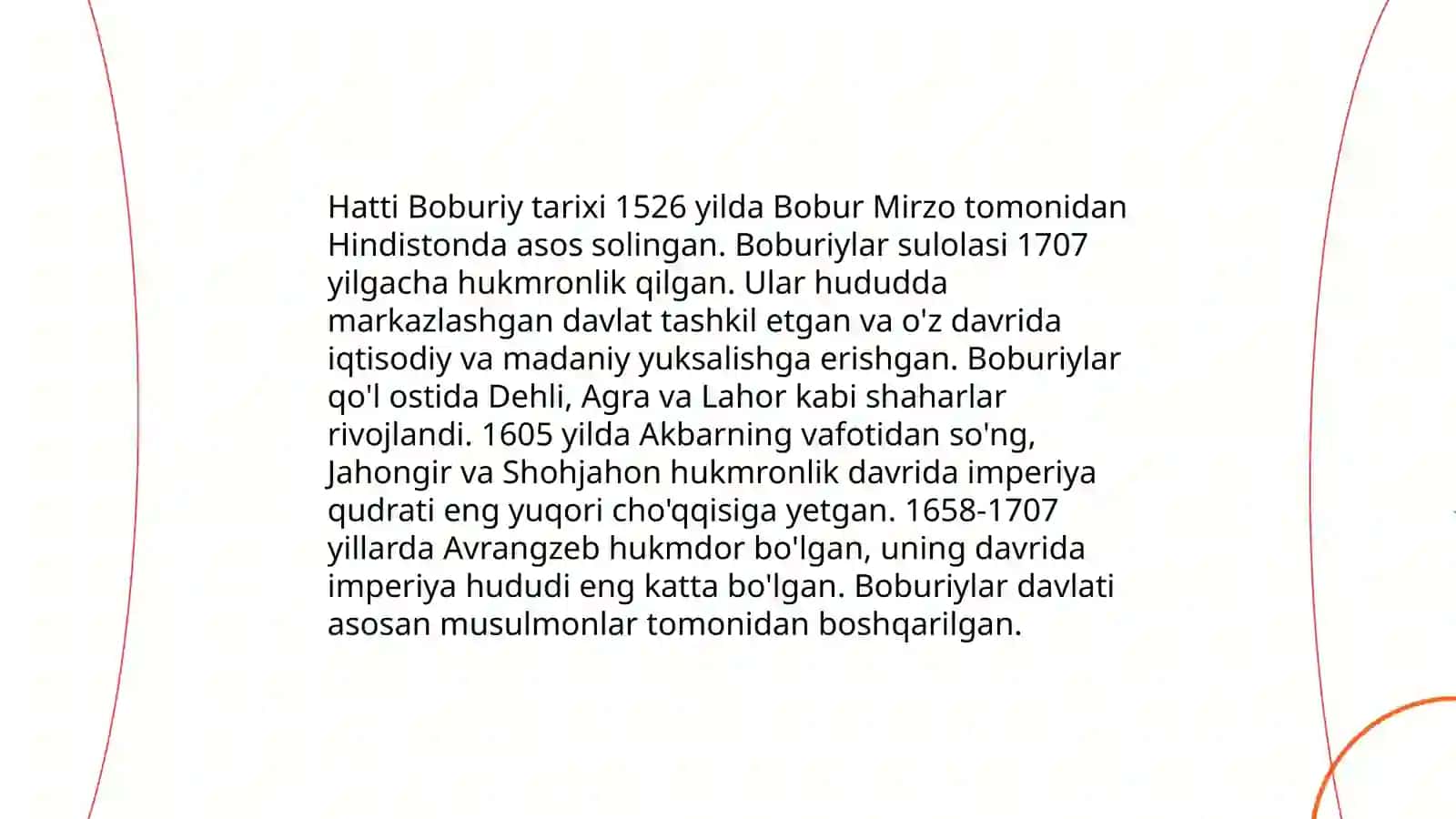 Boburiylar 3
