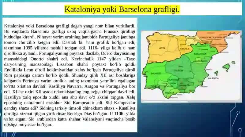 XI-XV asrlarda Piriney yarimoroli 3