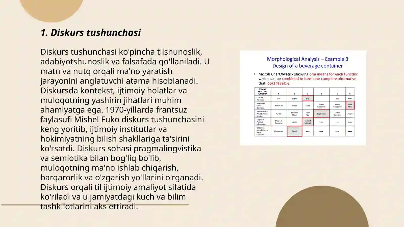 Diskurs va semiotik tahlil usullari 3