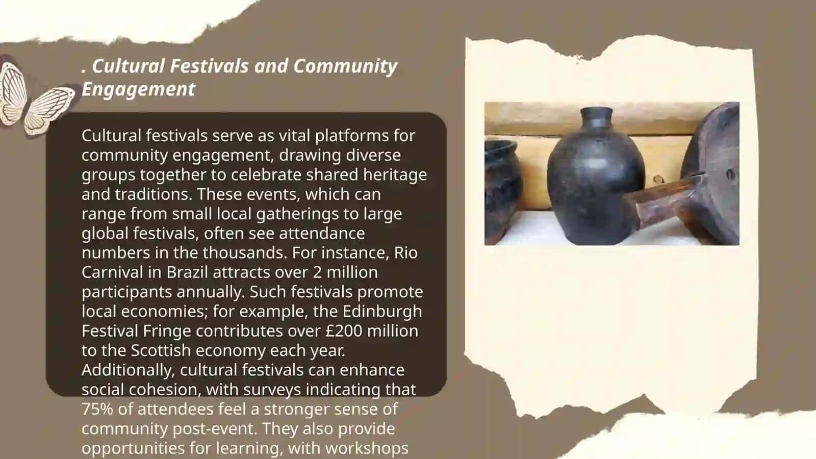 Cultural Festivals and Community Engagement 3
