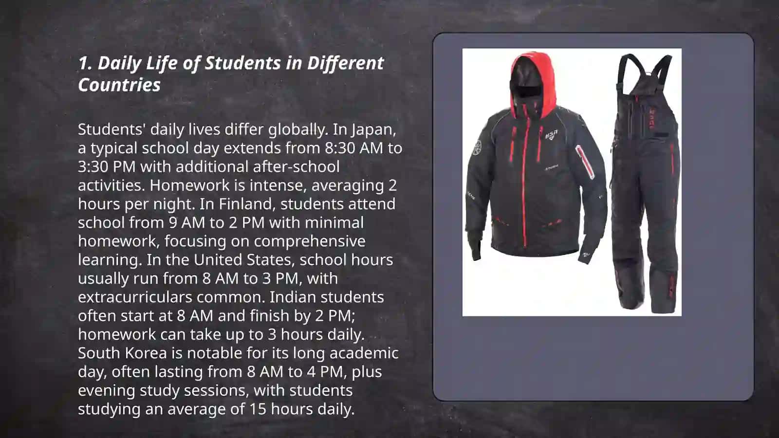 Student’s life and educational systems 3