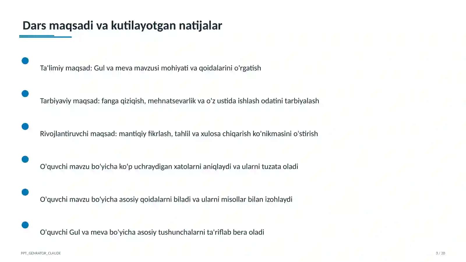 Gul va meva (5-sinf) 3