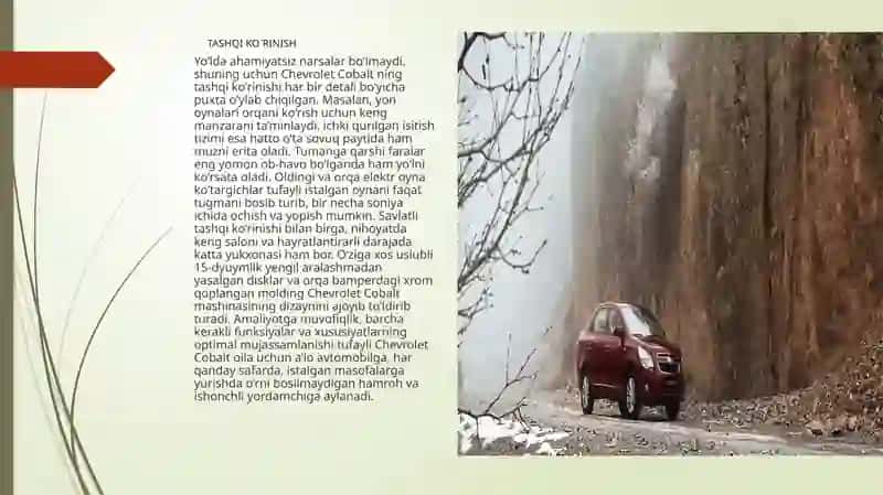 CHEVROLET COBALT 3