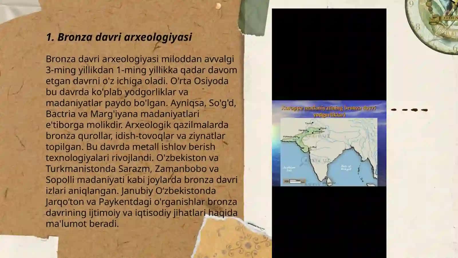 Bronza davri yodgorliklari 3